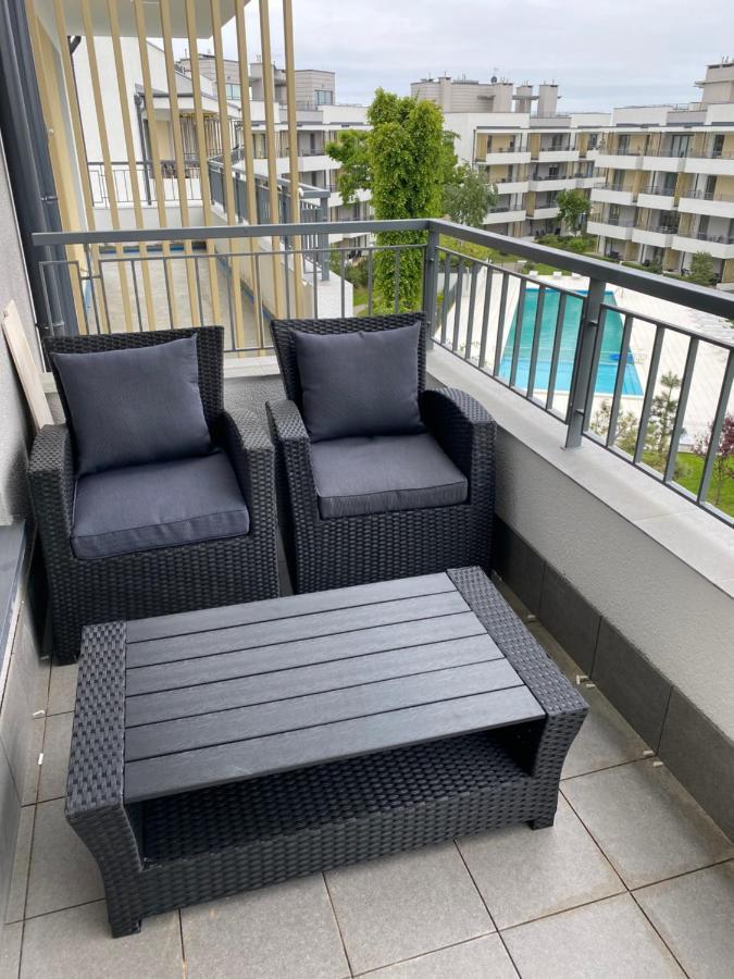 Celebryta - Apartament Apartment Ustronie Morskie Bagian luar foto