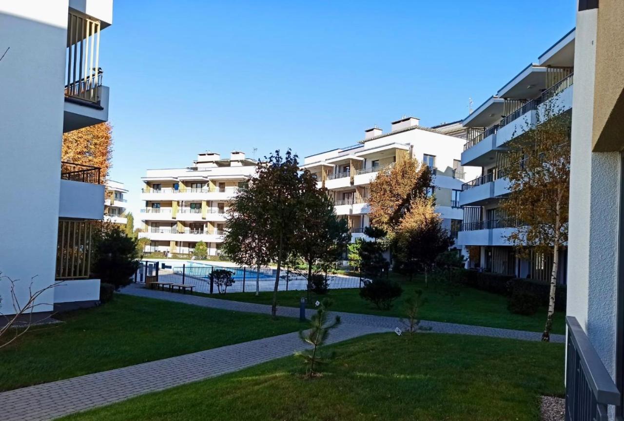 Celebryta - Apartament Apartment Ustronie Morskie Bagian luar foto