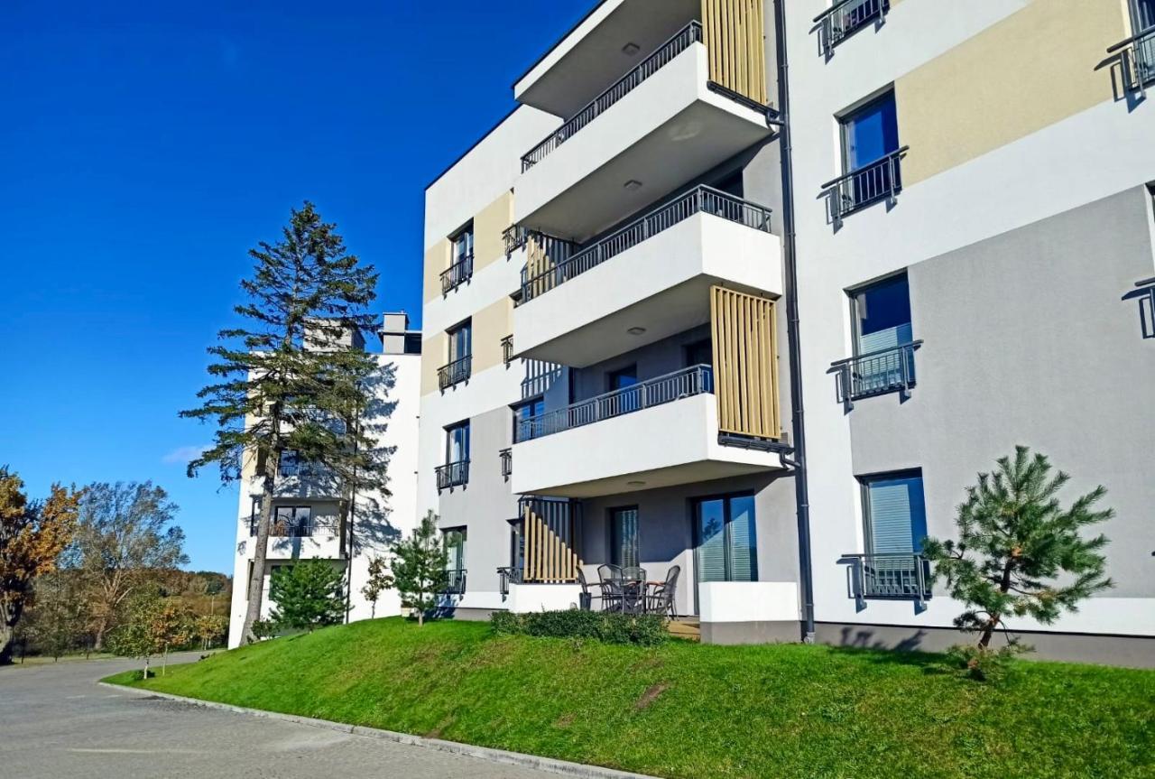 Celebryta - Apartament Apartment Ustronie Morskie Bagian luar foto