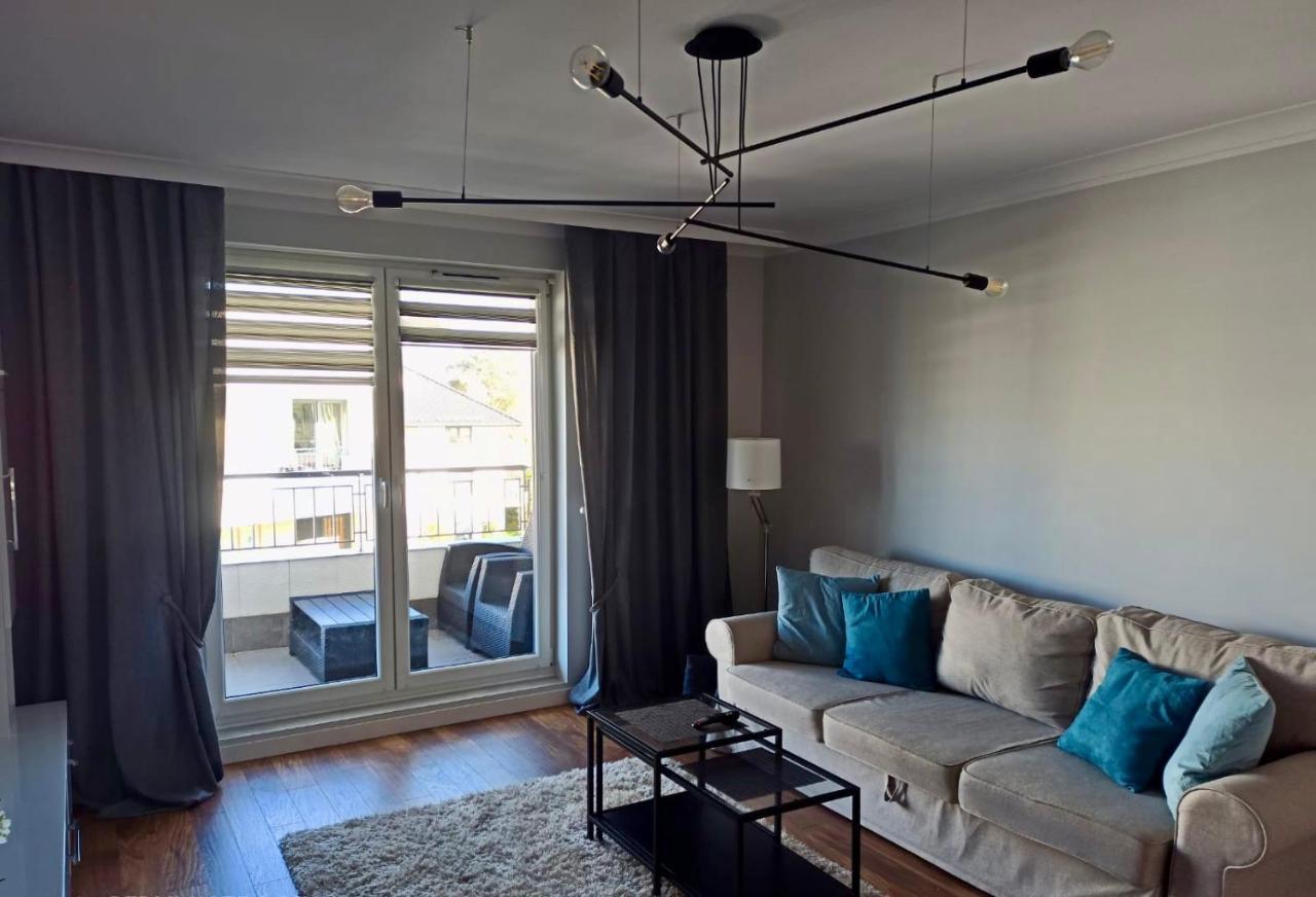 Celebryta - Apartament Apartment Ustronie Morskie Bagian luar foto