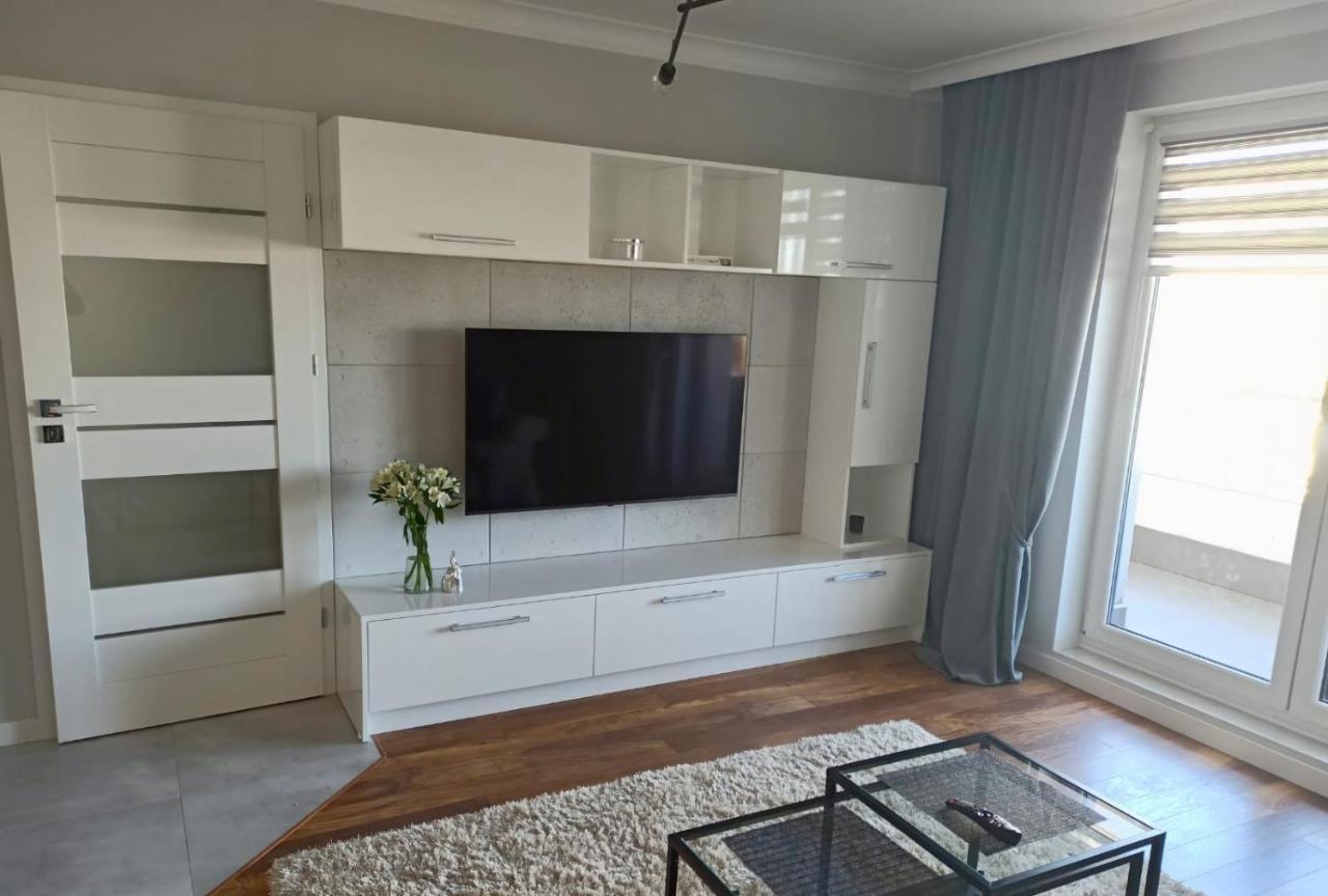 Celebryta - Apartament Apartment Ustronie Morskie Bagian luar foto