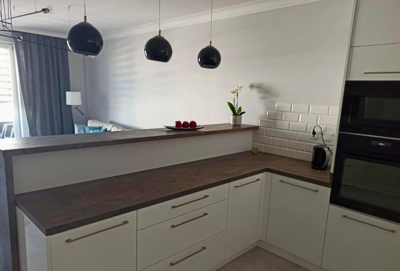 Celebryta - Apartament Apartment Ustronie Morskie Bagian luar foto