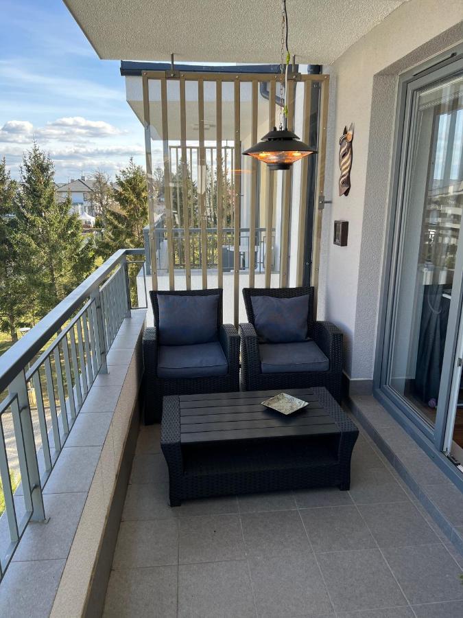 Celebryta - Apartament Apartment Ustronie Morskie Bagian luar foto
