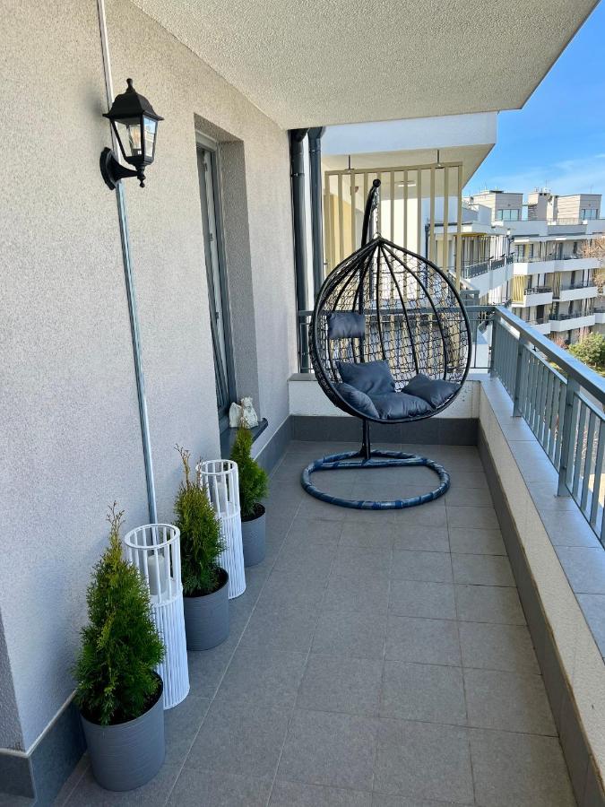 Celebryta - Apartament Apartment Ustronie Morskie Bagian luar foto
